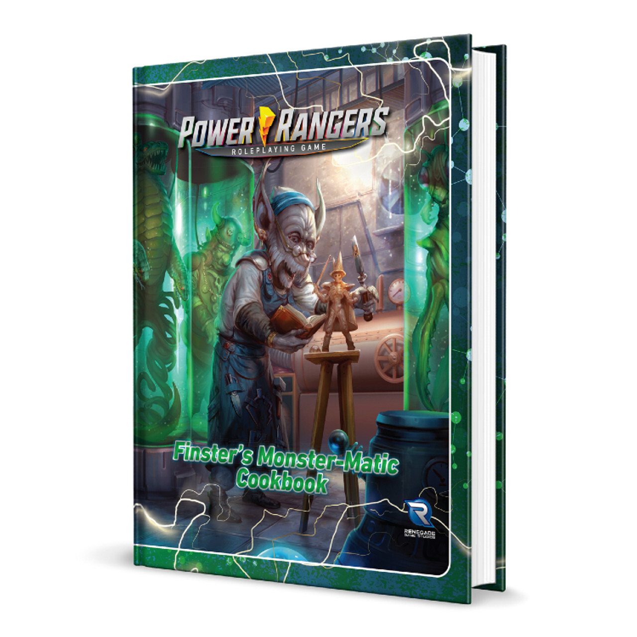 Ролевая игра Power Rangers RPG: Finster's Monster-Matic Cookbook Sourcebook
Ролевая игра Power Rangers RPG: Finster's Monster-Matic Cookbook Sourcebook