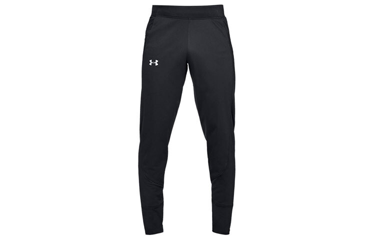 Мужские трикотажные спортивные штаны Under Armour, цвет Black
Мужские трикотажные спортивные штаны Under Armour, цвет Black