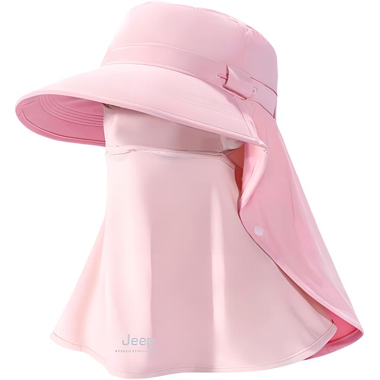 Женская шляпа от солнца из полиэстера Jeep, розовый
Женская шляпа от солнца из полиэстера Jeep, розовый