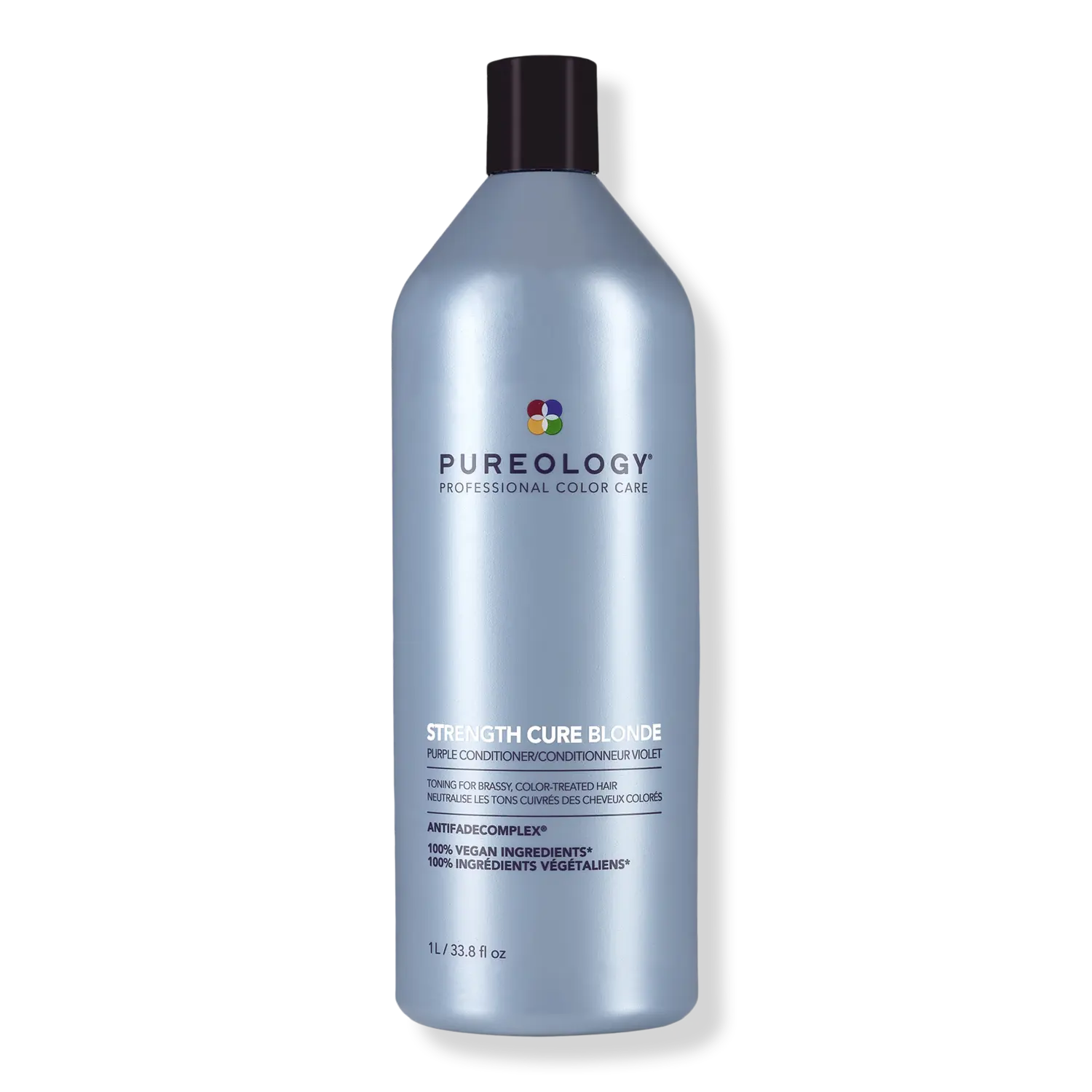 Кондиционер для волос Strength Cure Blonde Purple (большой флакон) Pureology, 33.8 oz (Jumbo)
Кондиционер для волос Strength Cure Blonde Purple (большой флакон) Pureology, 33.8 oz (Jumbo)