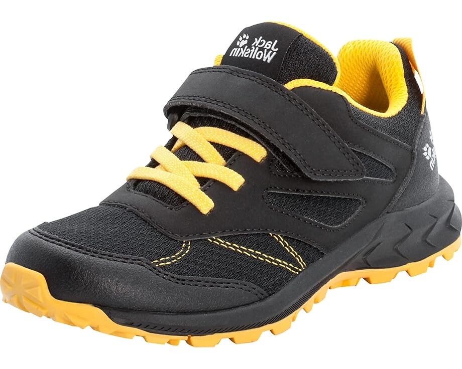 Походные ботинки Jack Wolfskin Woodland Low VC, цвет Black/Burly Yellow XT
Походные ботинки Jack Wolfskin Woodland Low VC, цвет Black/Burly Yellow XT