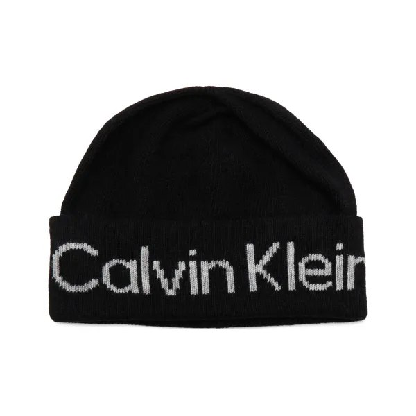 Шапка с добавлением шерсти и кашемира. Calvin Klein, черный
Шапка с добавлением шерсти и кашемира. Calvin Klein, черный