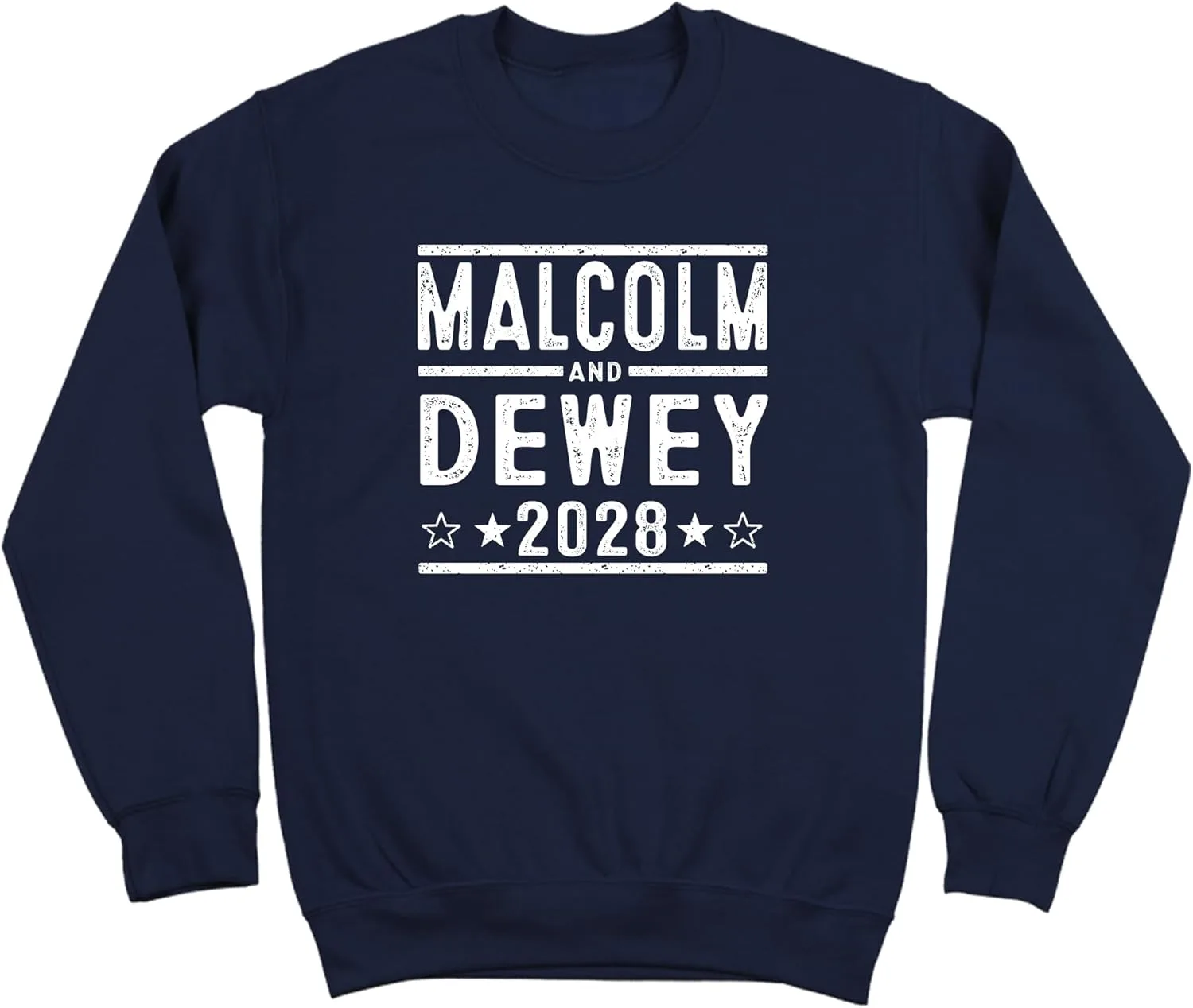 Donkey Tees MALCOLM AND DEWEY 2028 - Юмористический сериал 2000-х, размеры XS-6X - Свитшот
Donkey Tees MALCOLM AND DEWEY 2028 - Юмористический сериал 2000-х, размеры XS-6X - Свитшот