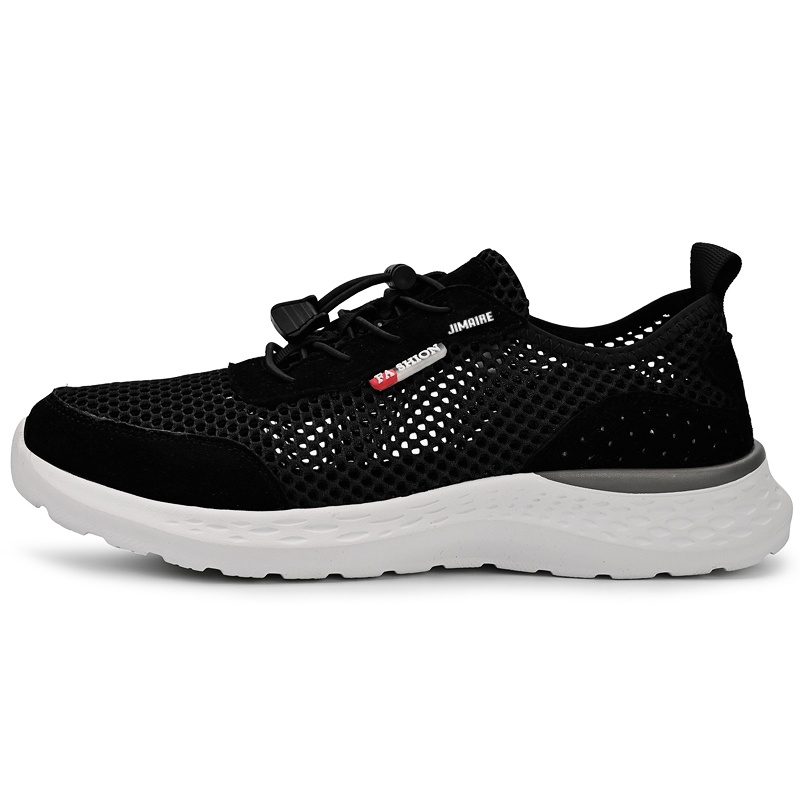 King Jinmai Скользоустойчивые дышащие быстросохнущие легкие низкие повседневные туфли мужские черные, цвет Black
King Jinmai Скользоустойчивые дышащие быстросохнущие легкие низкие повседневные туфли мужские черные, цвет Black