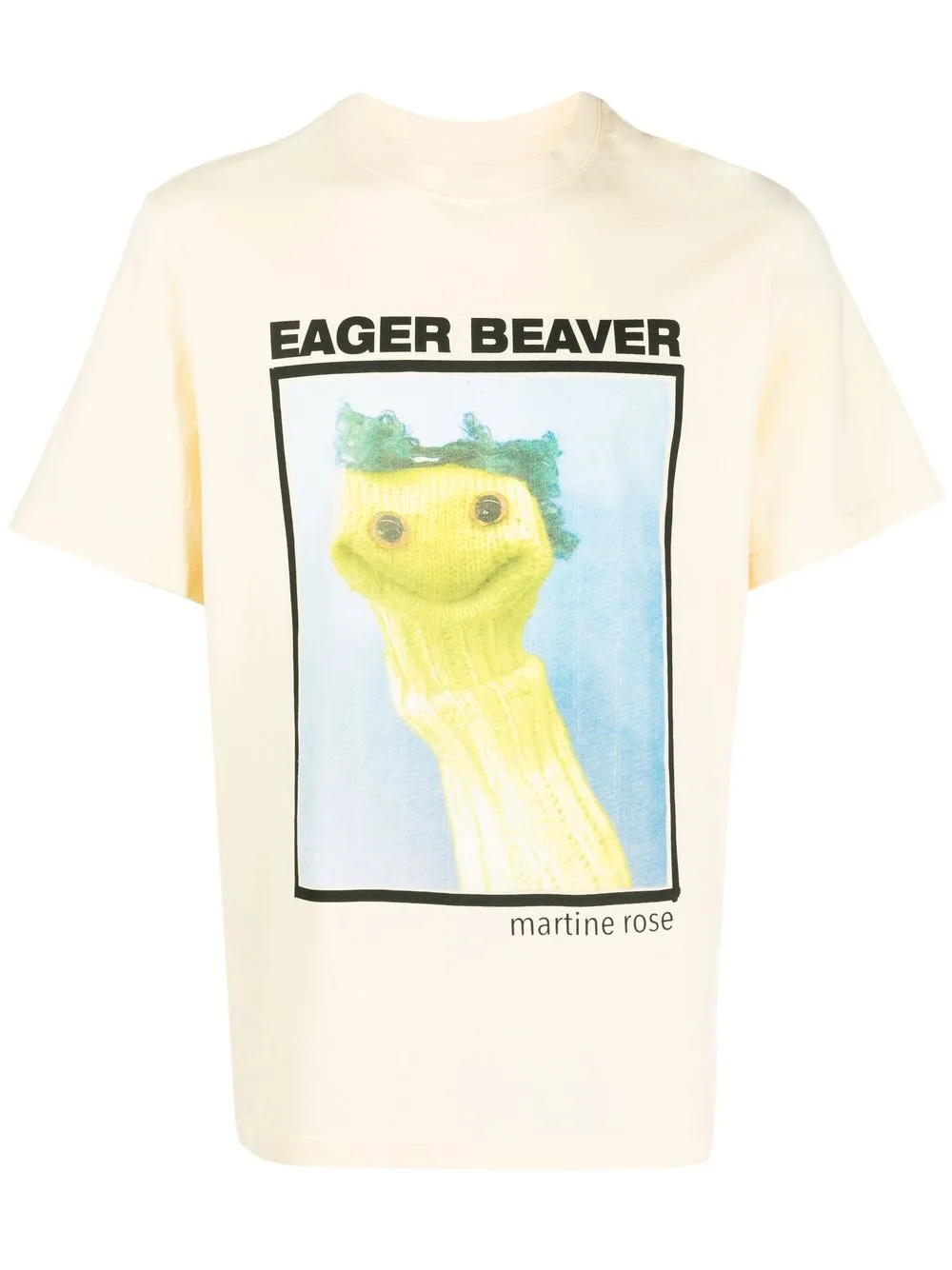 Футболка с графичным принтом Martine Rose, желтый
Футболка с графичным принтом Martine Rose, желтый