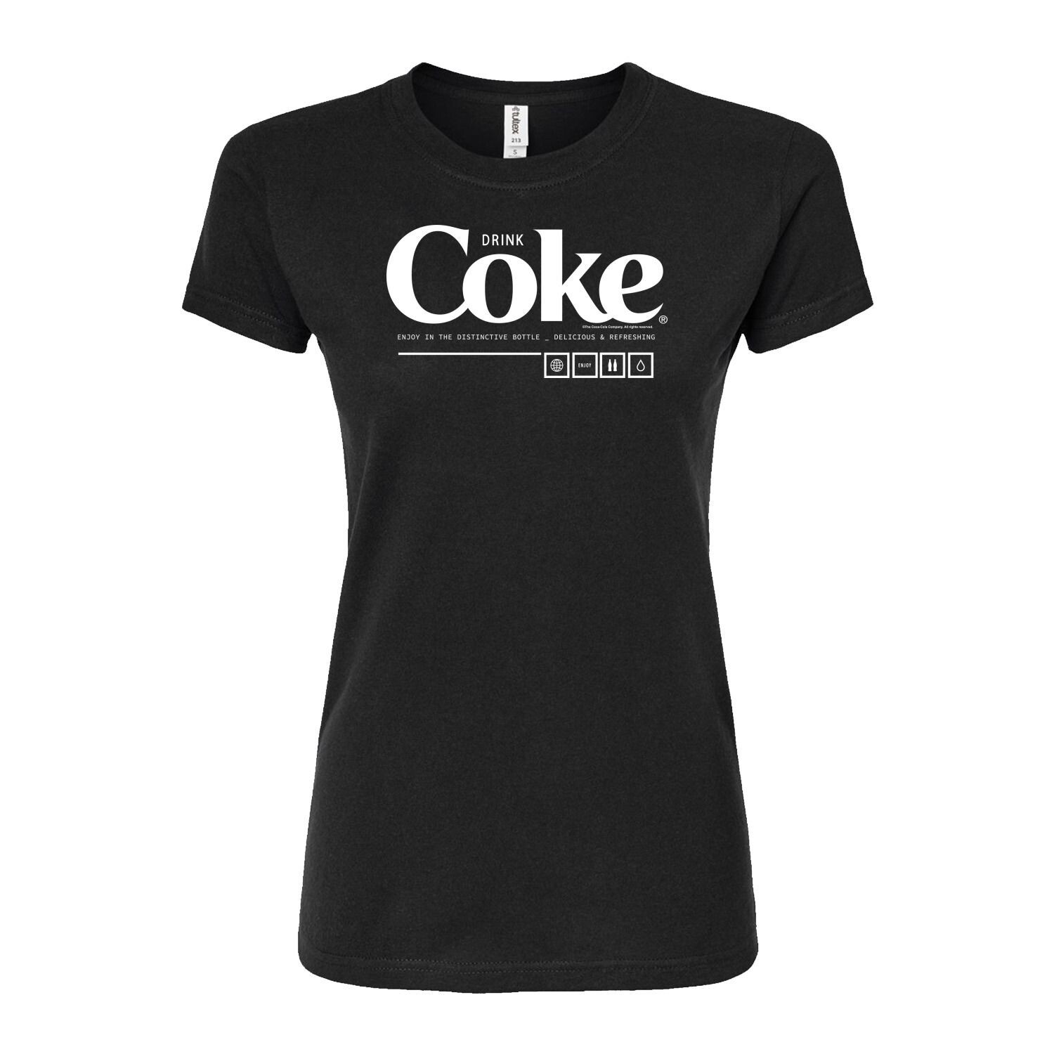 Детская футболка Coca-Cola Drink Coke с рисунком Coke Licensed Character, черный
Детская футболка Coca-Cola Drink Coke с рисунком Coke Licensed Character, черный