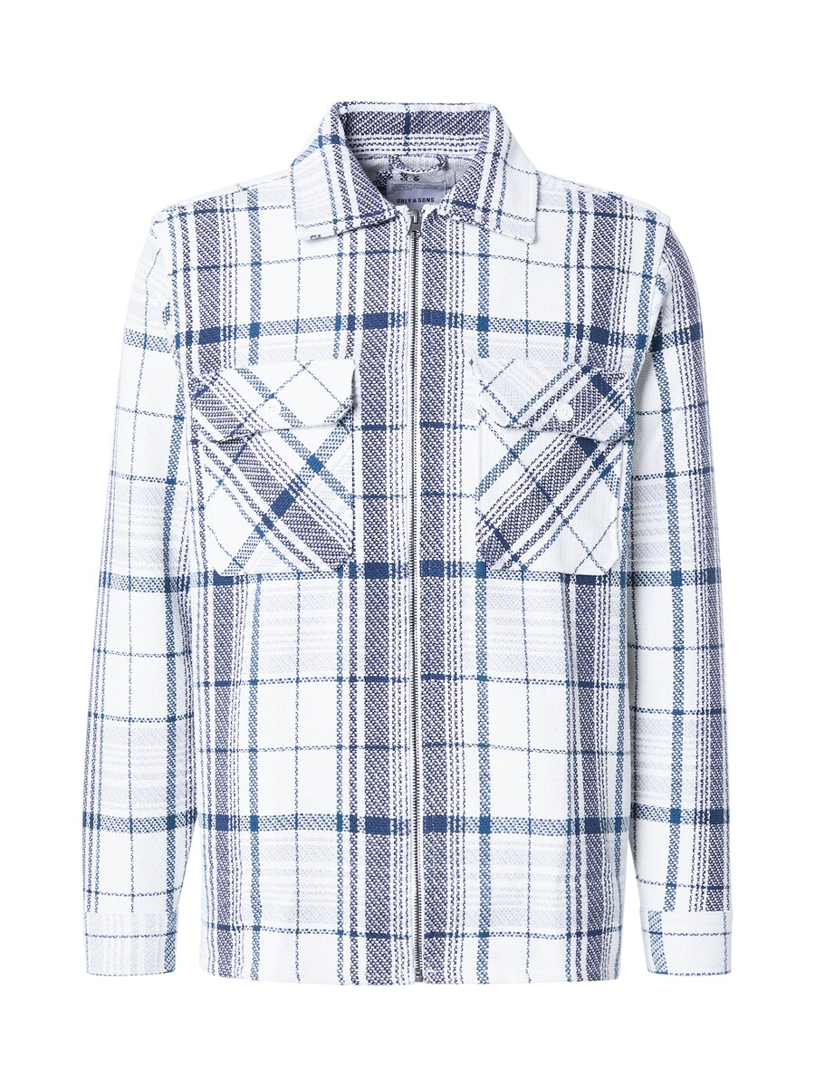 Межсезонная куртка Only & Sons ONSPRESTON, белый
Межсезонная куртка Only & Sons ONSPRESTON, белый