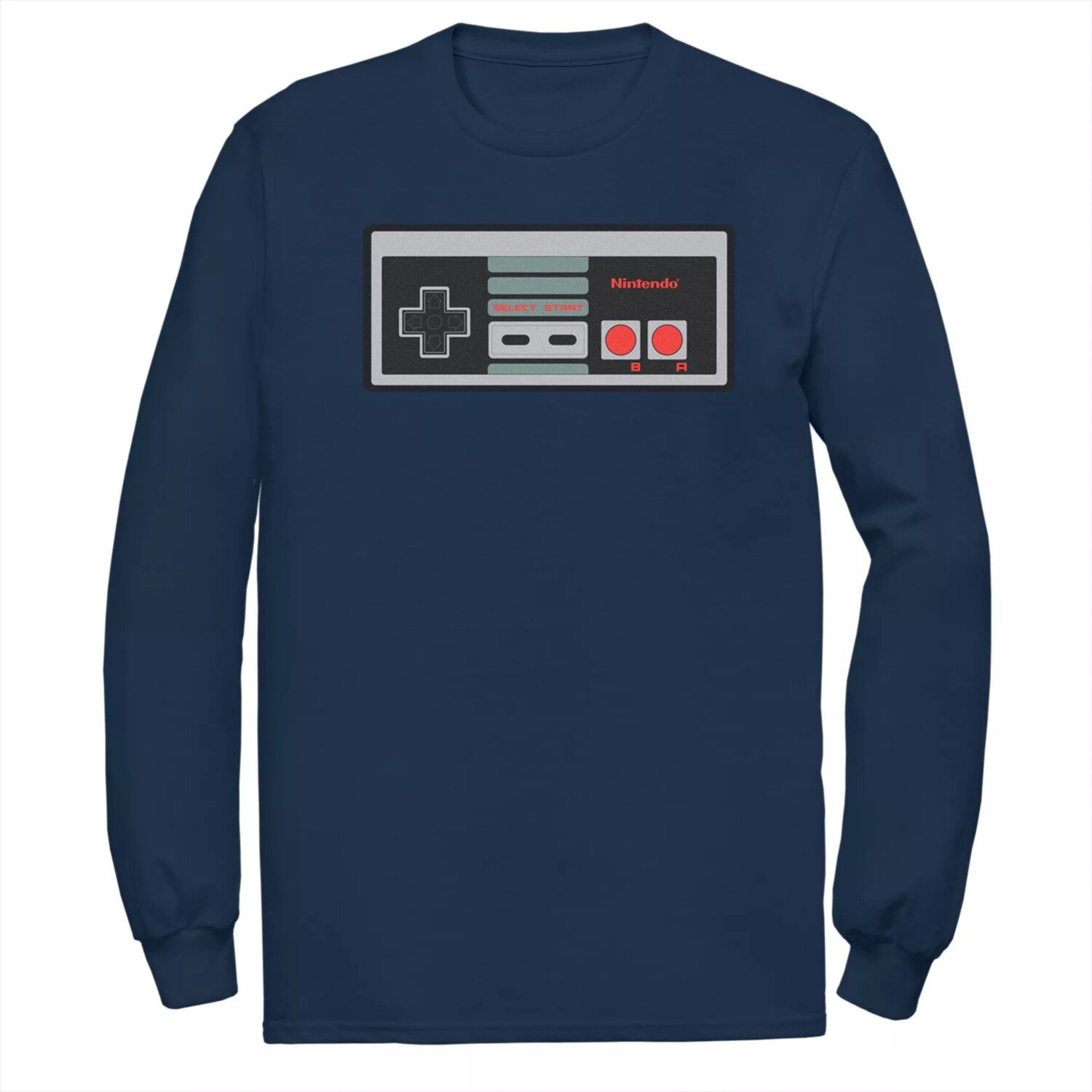 Мужская футболка с контроллером Nintendo Old School Licensed Character
Мужская футболка с контроллером Nintendo Old School Licensed Character