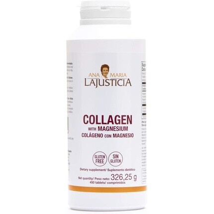 Коллаген с магнием 450 таблеток, Ana Maria Lajusticia
Коллаген с магнием 450 таблеток, Ana Maria Lajusticia