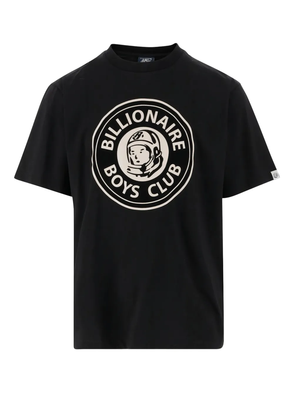 Футболка с логотипом астронавта Billionaire, черный 
Футболка с логотипом астронавта Billionaire, черный