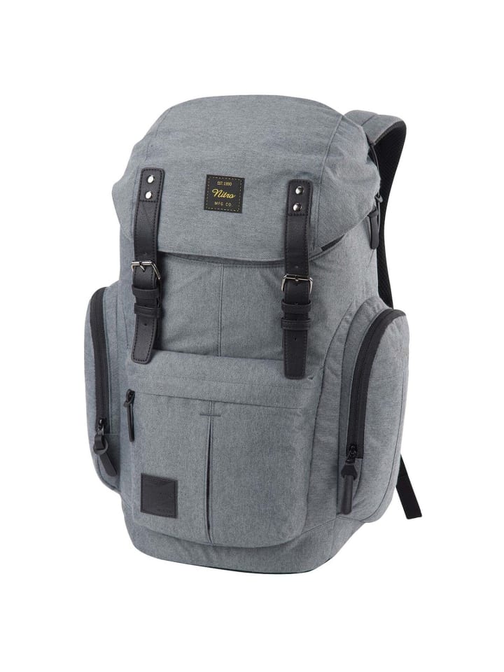 Рюкзак Nitro, цвет black noise
Рюкзак Nitro, цвет black noise