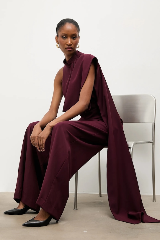 Комбинезон Answear.Lab, бордовый
Комбинезон Answear.Lab, бордовый