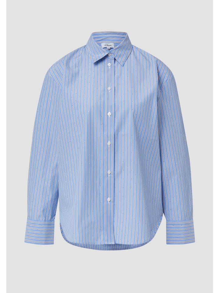 Блузка цвета 51G0_арктический синий s.Oliver
Блузка цвета 51G0_арктический синий s.Oliver