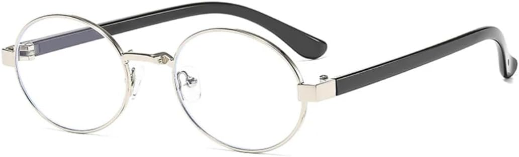 Классические металлические овальные женские солнцезащитные очки в стиле панк, мужские солнцезащитные очки класса люкс в маленькой оправе для рыбалки и вождения с защитой от УФ-излучения UV400 TVTBBVV, Silver Clear
Классические металлические овальные женские солнцезащитные очки в стиле панк, мужские солнцезащитные очки класса люкс в маленькой оправе для рыбалки и вождения с защитой от УФ-излучения UV400 TVTBBVV, Silver Clear