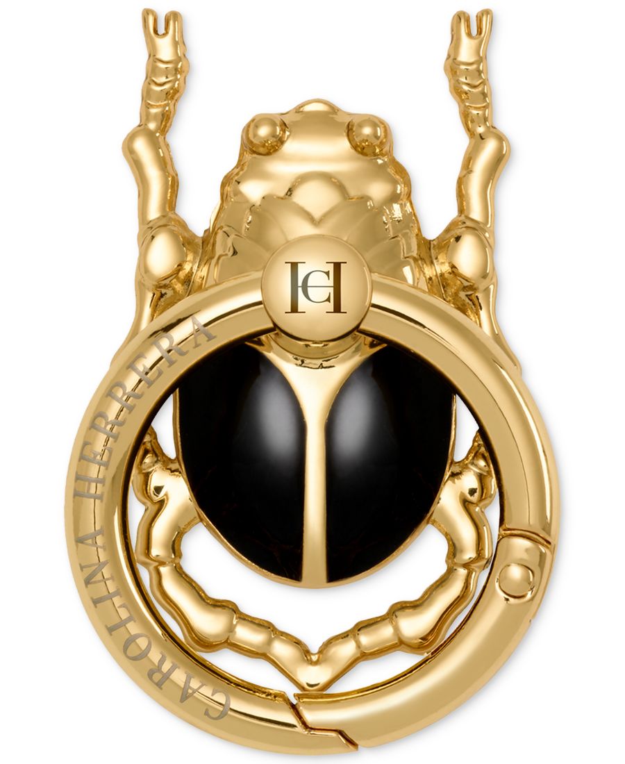 Компактное кольцо для аксессуаров Carolina Herrera, золото
Компактное кольцо для аксессуаров Carolina Herrera, золото