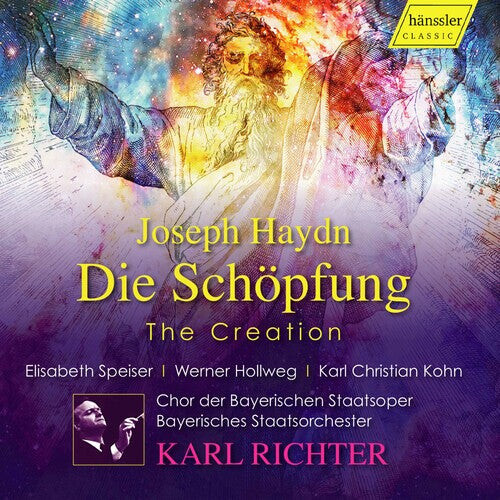 CD диск Haydn / Chor Der Bayerischen Staatsoper: Die Schopfung
CD диск Haydn / Chor Der Bayerischen Staatsoper: Die Schopfung