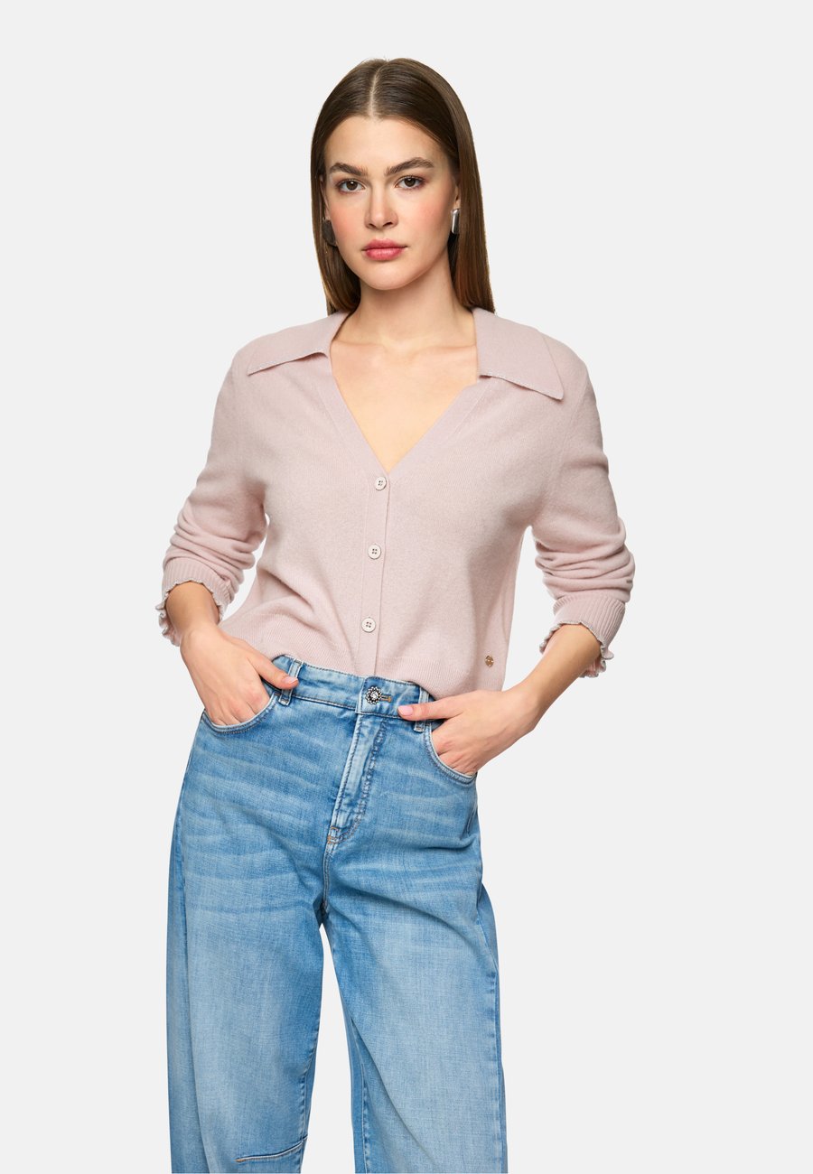 Кардиган Marc Cain Cardigan, Light Desert Taupe/Taupe
Кардиган Marc Cain Cardigan, Light Desert Taupe/Taupe