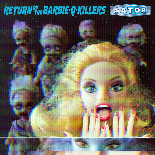 CD диск Sator: Return Of The Barbie-q-killers
CD диск Sator: Return Of The Barbie-q-killers