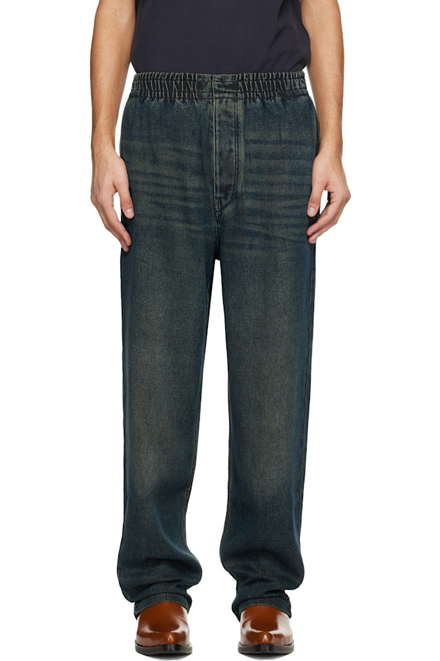 Isabel Marant Темно-Синие джинсы Timeo
Isabel Marant Темно-Синие джинсы Timeo