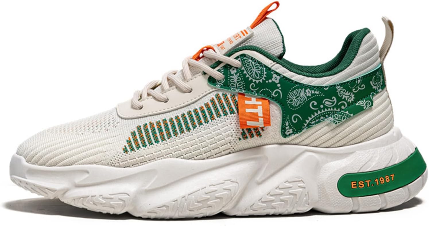 Мужские беговые кроссовки GSIGUL для дороги, тенниса и ходьбы с амортизацией, спортивные кроссовки и повседневная обувь для мужчин, бежевый
Мужские беговые кроссовки GSIGUL для дороги, тенниса и ходьбы с амортизацией, спортивные кроссовки и повседневная обувь для мужчин, бежевый