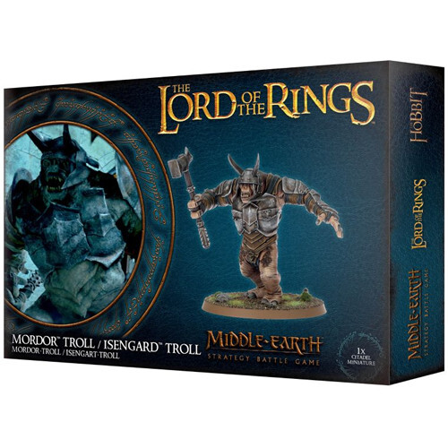 Миниатюра Games Workshop Middle-Earth Strategy Battle Game: Mordor Troll / Isengard Troll
Миниатюра Games Workshop Middle-Earth Strategy Battle Game: Mordor Troll / Isengard Troll