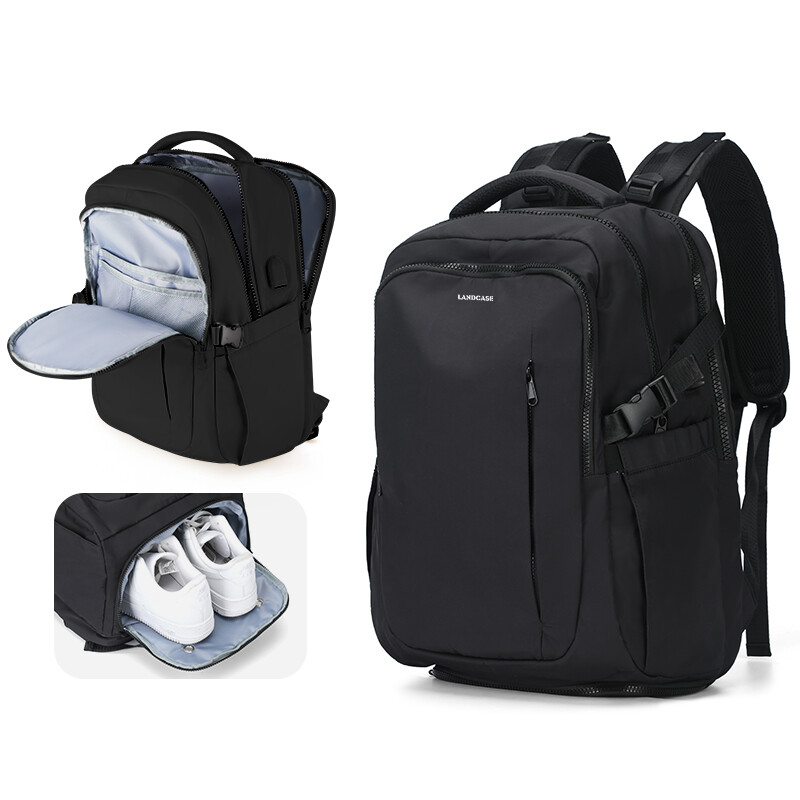 Рюкзак унисекс Landcase, Черный
Рюкзак унисекс Landcase, Черный