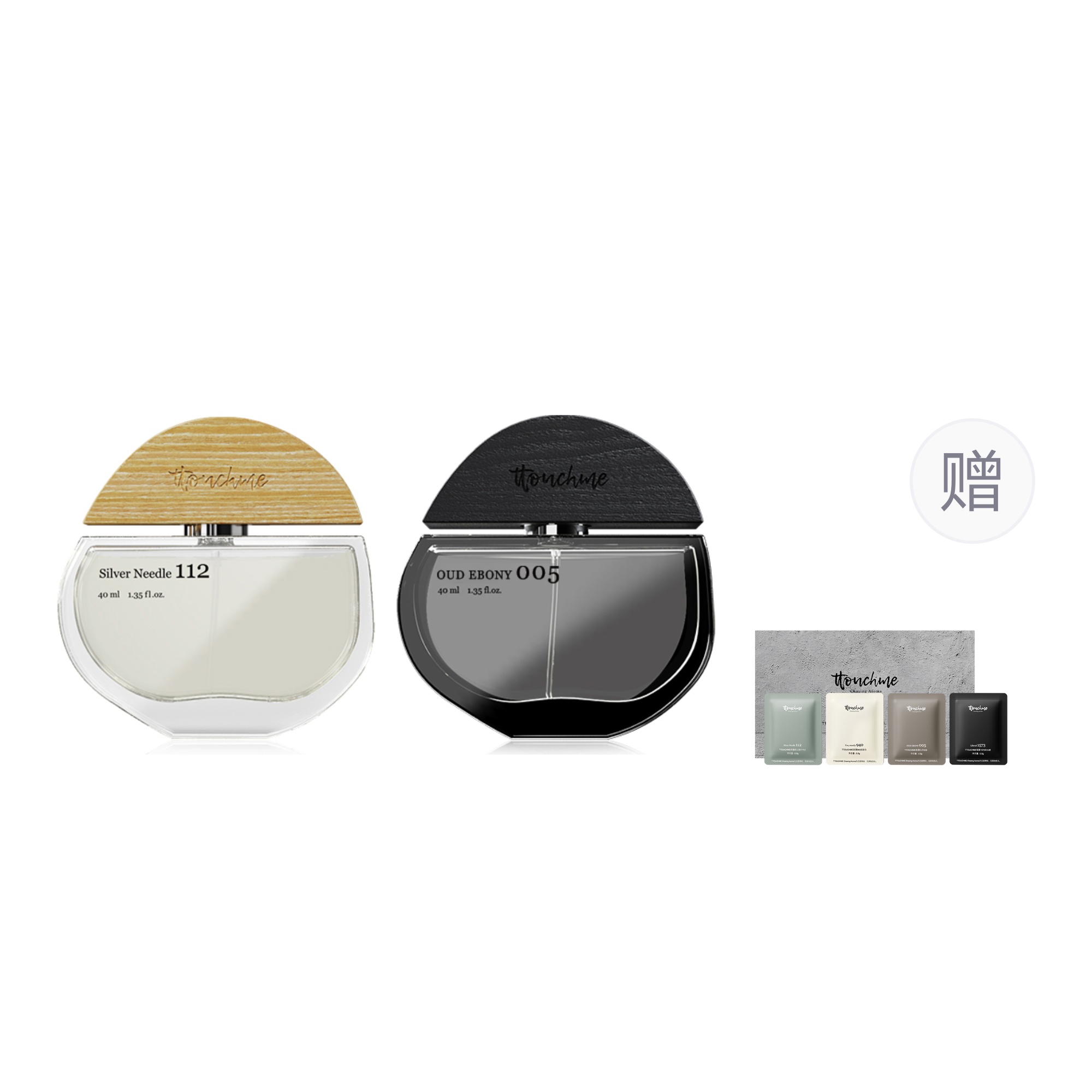 TTOUCHME Набор парфюма woody green eau de parfum, стойкий аромат, унисекс, 40 мл*2
TTOUCHME Набор парфюма woody green eau de parfum, стойкий аромат, унисекс, 40 мл*2