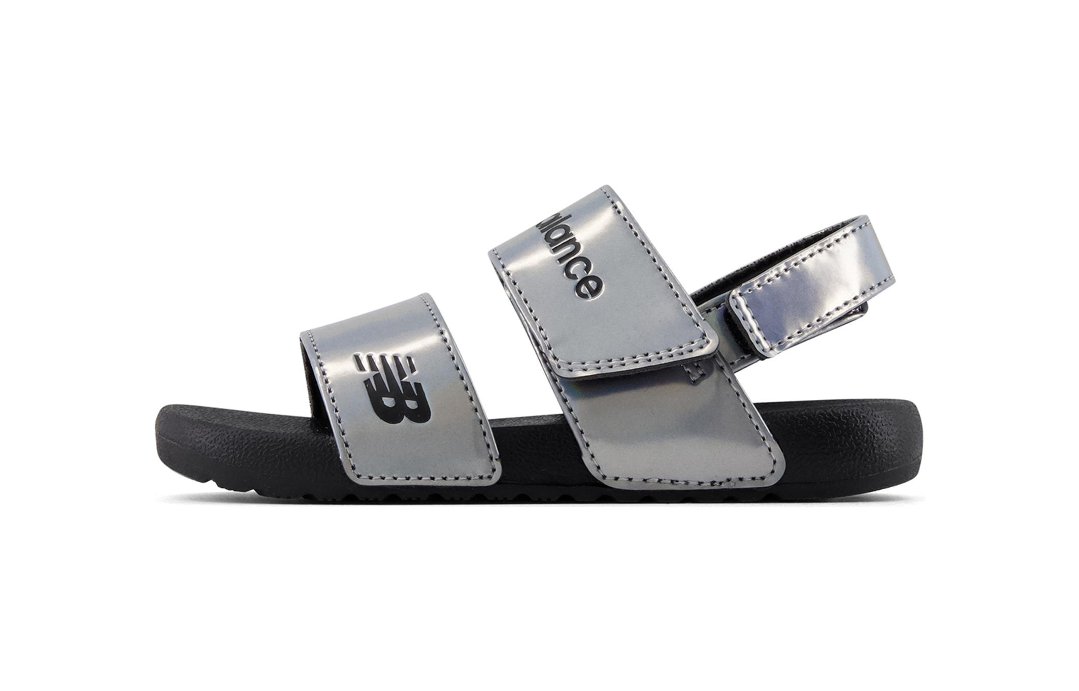 NB NCLAY Водонепроницаемые детские ботинки Black Silver Baby New Balance, Радужное серебро
NB NCLAY Водонепроницаемые детские ботинки Black Silver Baby New Balance, Радужное серебро