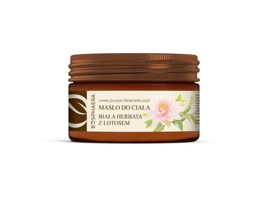 Масло для тела с белым чаем и лотосом, 200 г Bosphaera 
Масло для тела с белым чаем и лотосом, 200 г Bosphaera