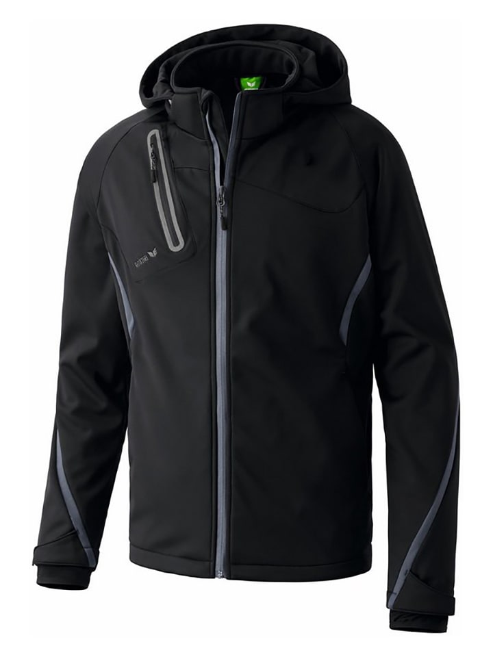 Erima Куртка из софтшелла "Function" черного цвета
Erima Куртка из софтшелла "Function" черного цвета