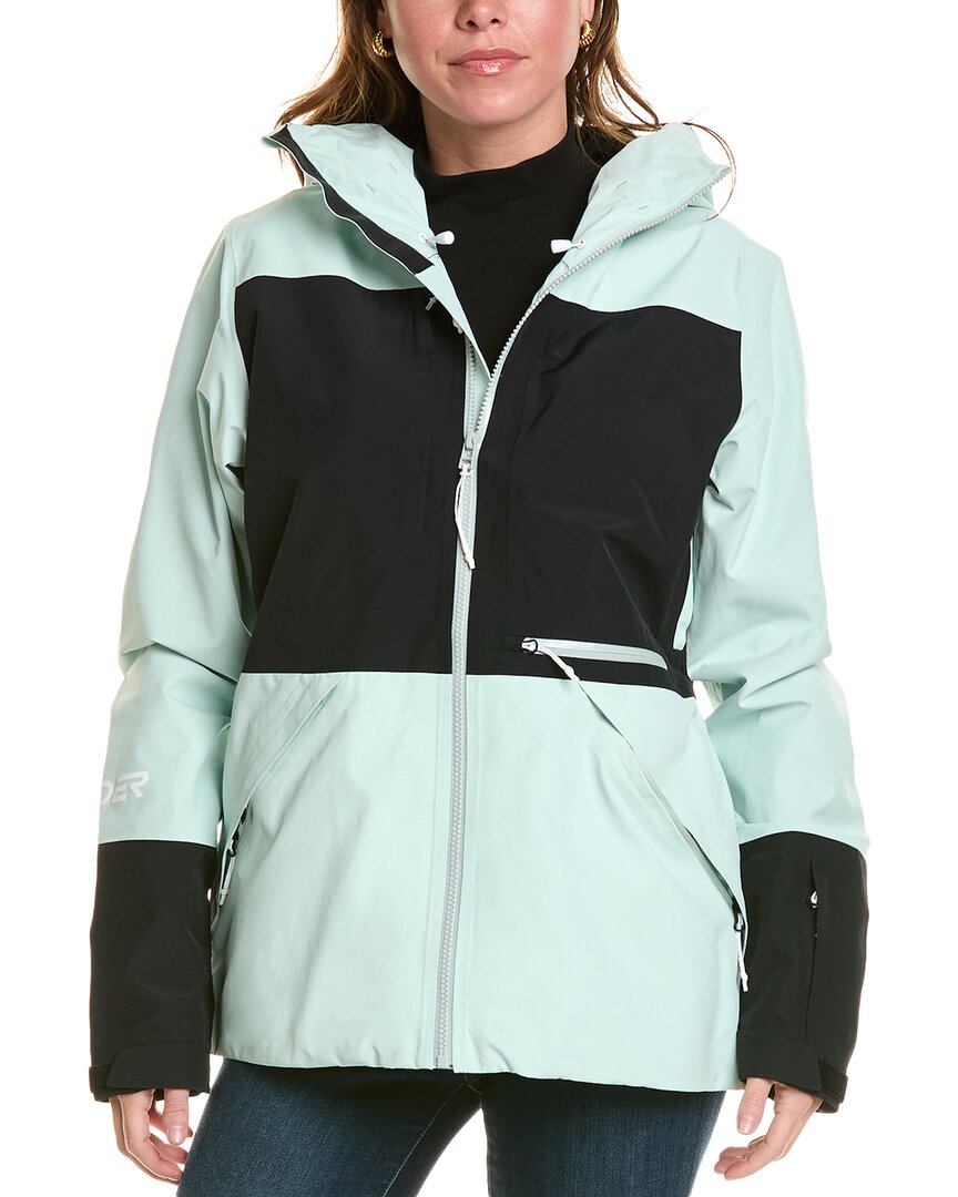 Куртка Spyder Jagged GTX Shell, зеленый
Куртка Spyder Jagged GTX Shell, зеленый