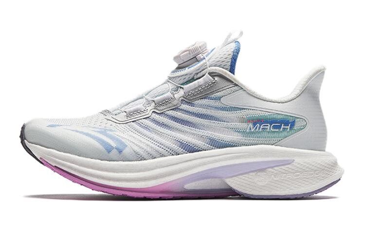 Детские кроссовки Mach 4.0 GS Low-top Pure White/Water-Dissolved Blue Anta Kids
Детские кроссовки Mach 4.0 GS Low-top Pure White/Water-Dissolved Blue Anta Kids