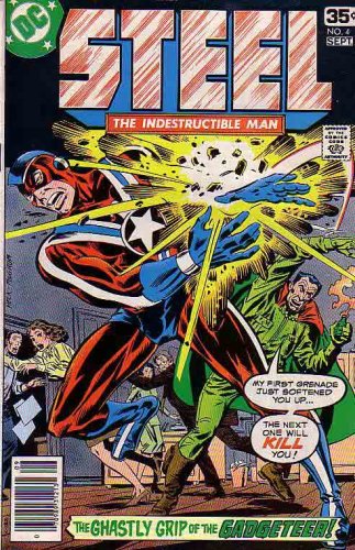 Steel The Indestructible Man (Comic) Sept. 1978 No. 4 (DC Comics)
Steel The Indestructible Man (Comic) Sept. 1978 No. 4 (DC Comics)