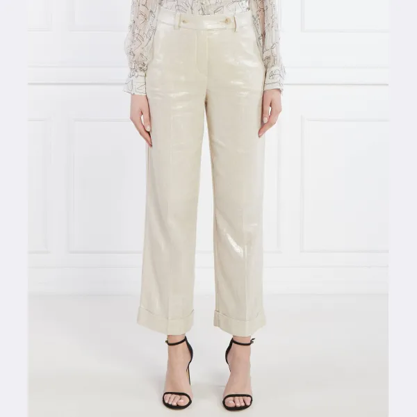 Брюки свободного покроя с добавлением белья Riani, бежевый
Брюки свободного покроя с добавлением белья Riani, бежевый