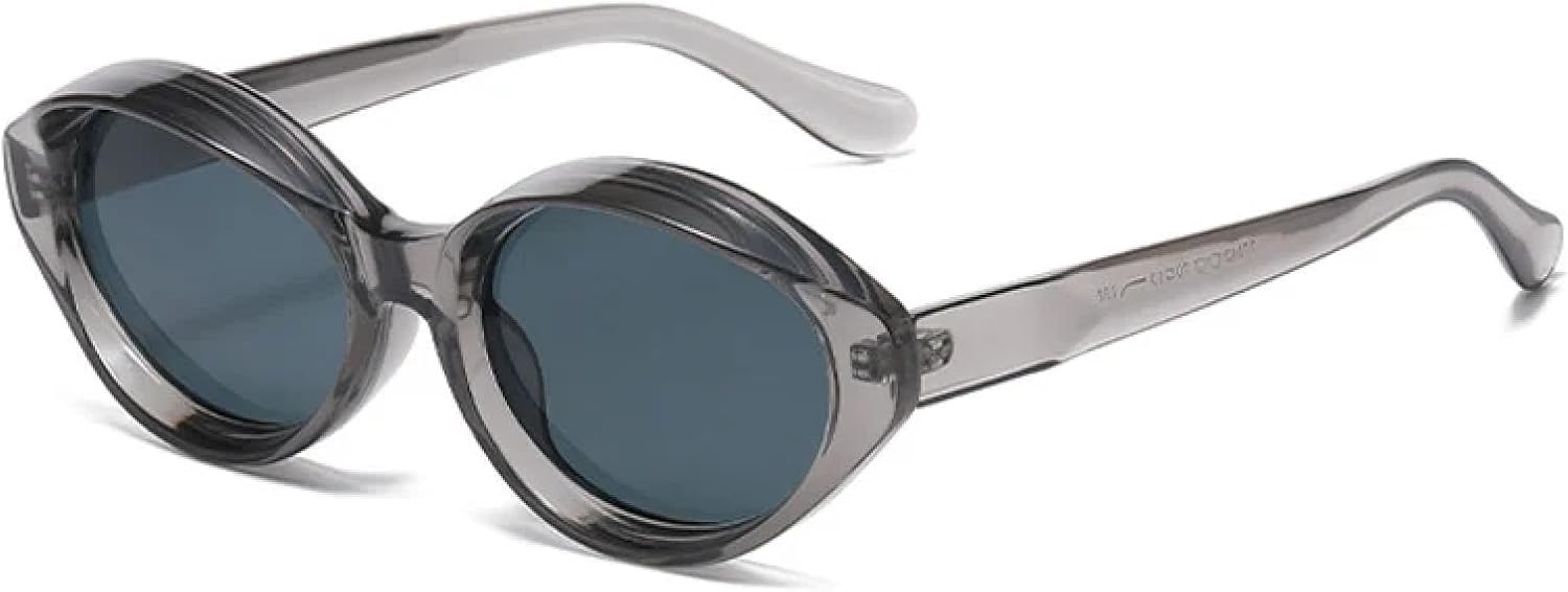 Классические роскошные круглые солнцезащитные очки в винтажном панк-стиле с защитой от УФ-излучения UV400 для активного отдыха и вождения. Популярный модный аксессуар для мужчин и женщин TKKTLLT, Gray-black
Классические роскошные круглые солнцезащитные очки в винтажном панк-стиле с защитой от УФ-излучения UV400 для активного отдыха и вождения. Популярный модный аксессуар для мужчин и женщин TKKTLLT, Gray-black