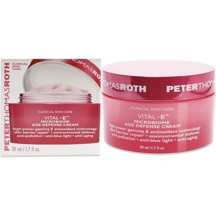 Крем для глаз Vital-E Microbiome Age Defense 15 мл, Peter Thomas Roth
Крем для глаз Vital-E Microbiome Age Defense 15 мл, Peter Thomas Roth