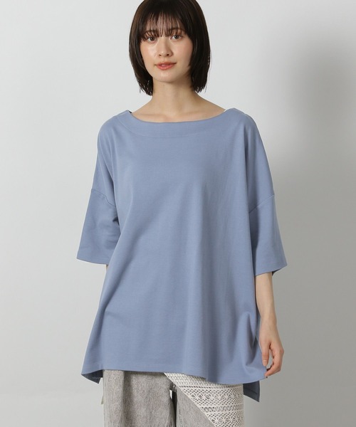 Футболка, хлопок, свободный крой LAKOLE, синий
Футболка, хлопок, свободный крой LAKOLE, синий