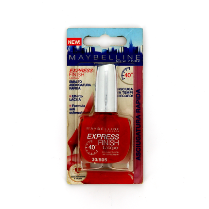 Лак для ногтей Maybelline Express Finish 40 Seconds Diamonds номер 30505 - 10 мл Maybelline New York
Лак для ногтей Maybelline Express Finish 40 Seconds Diamonds номер 30505 - 10 мл Maybelline New York