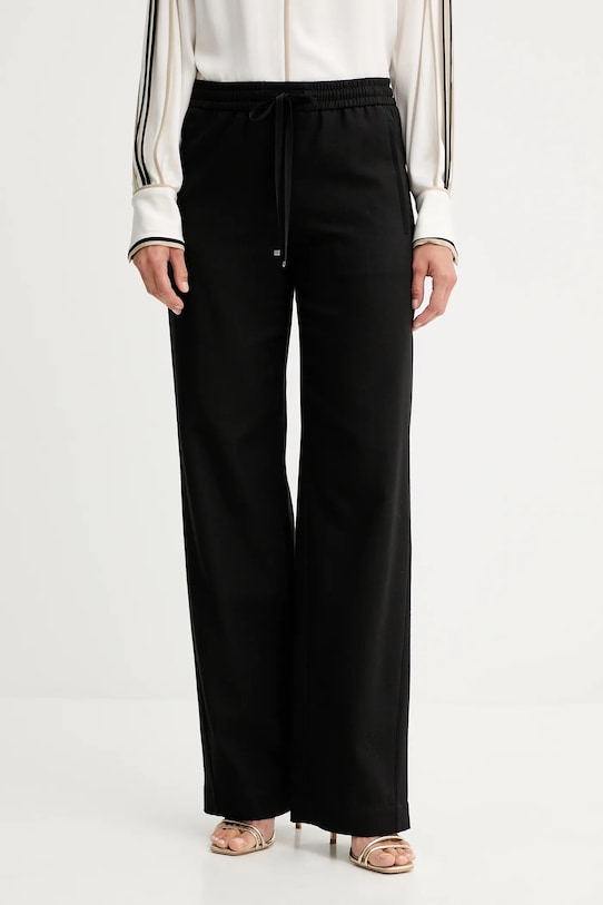 Хлопковые брюки tildina BOSS, черный
Хлопковые брюки tildina BOSS, черный