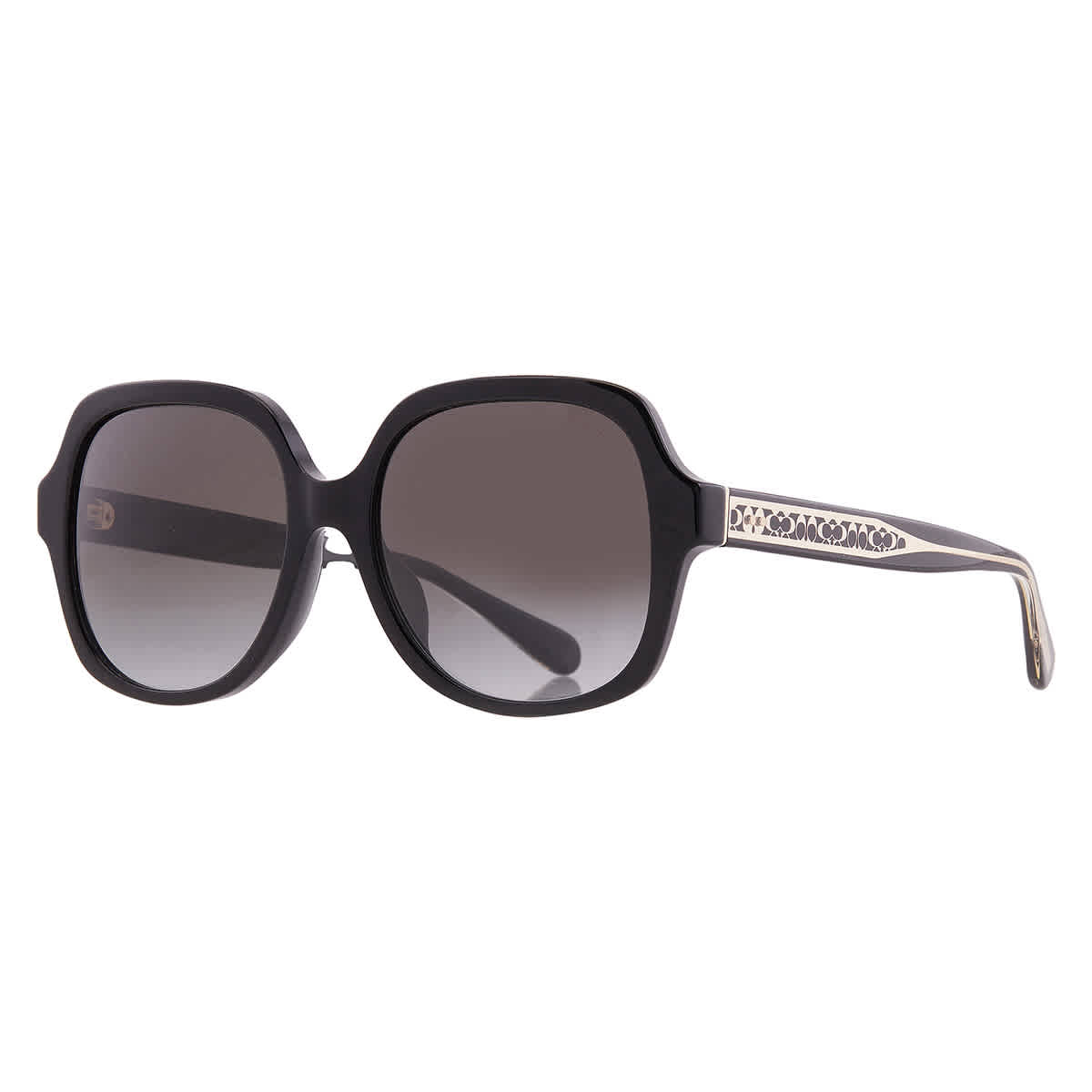 Женские солнцезащитные очки Coach серого градиента, квадратная форма, HC8395U 50023C, размер 54
Женские солнцезащитные очки Coach серого градиента, квадратная форма, HC8395U 50023C, размер 54