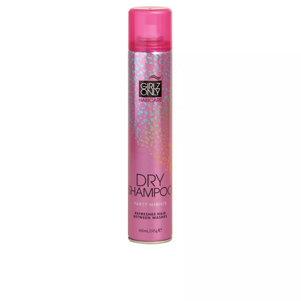 Шампунь Dry shampoo party nights Girlz Only, 400 мл.
Шампунь Dry shampoo party nights Girlz Only, 400 мл.