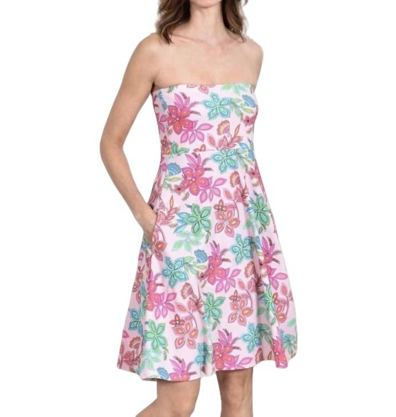 Платье Laguna в розовом цвете Vinca Southwind
Платье Laguna в розовом цвете Vinca Southwind