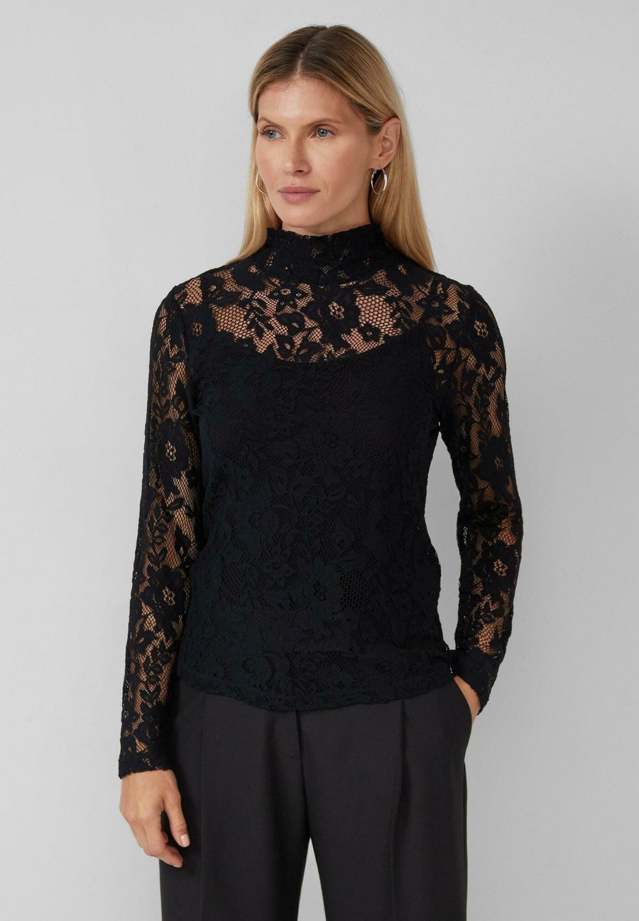 Блуза s.Oliver Blouse, Schwarz/Black
Блуза s.Oliver Blouse, Schwarz/Black