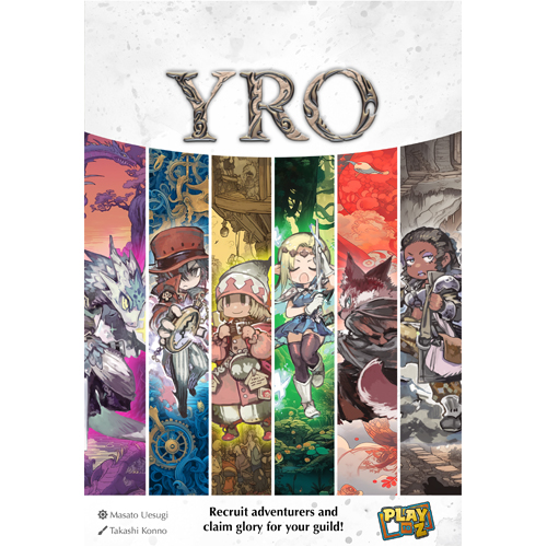 Настольная игра Yro
Настольная игра Yro