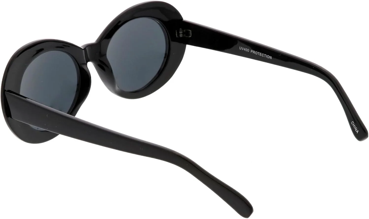 zeroUV - Большие солнцезащитные очки в стиле ретро-мод с толстой оправой, нейтральными цветными линзами, широкими дужками, овальной формы, 53 мм, Black / Smoke
zeroUV - Большие солнцезащитные очки в стиле ретро-мод с толстой оправой, нейтральными цветными линзами, широкими дужками, овальной формы, 53 мм, Black / Smoke