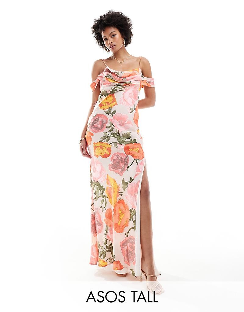 ASOS DESIGN Tall Exclusive – Платье макси с бретелями, драпированным вырезом и открытыми плечами с узором 3р
ASOS DESIGN Tall Exclusive – Платье макси с бретелями, драпированным вырезом и открытыми плечами с узором 3р