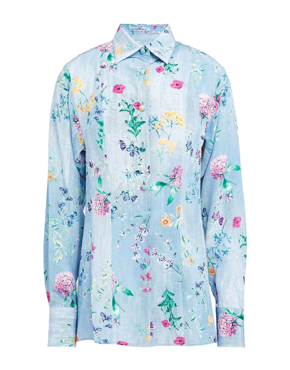 Рубашка Ermanno Scervino, пастельно-голубой
Рубашка Ermanno Scervino, пастельно-голубой