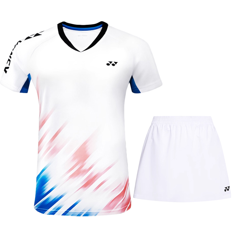 Женская футболка для бадминтона YONEX, белый
Женская футболка для бадминтона YONEX, белый