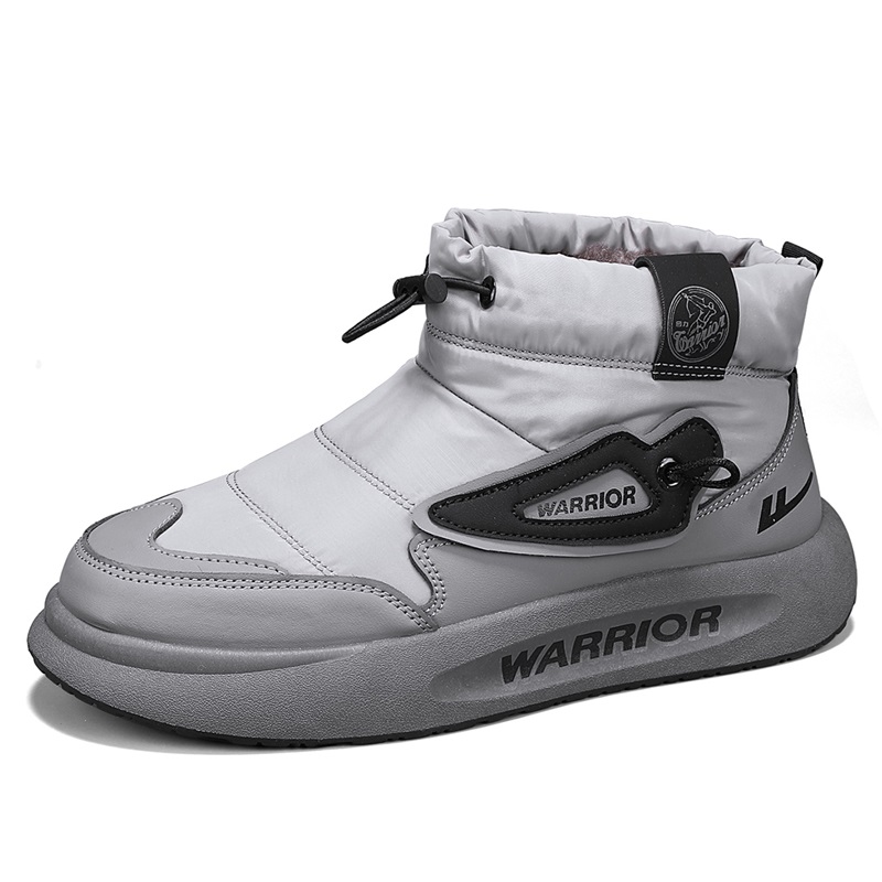 WARRIOR Теплозащита, увеличивающая рост, износостойкие, нескользящие, короткие зимние ботинки для мужчин, серо-черные
WARRIOR Теплозащита, увеличивающая рост, износостойкие, нескользящие, короткие зимние ботинки для мужчин, серо-черные