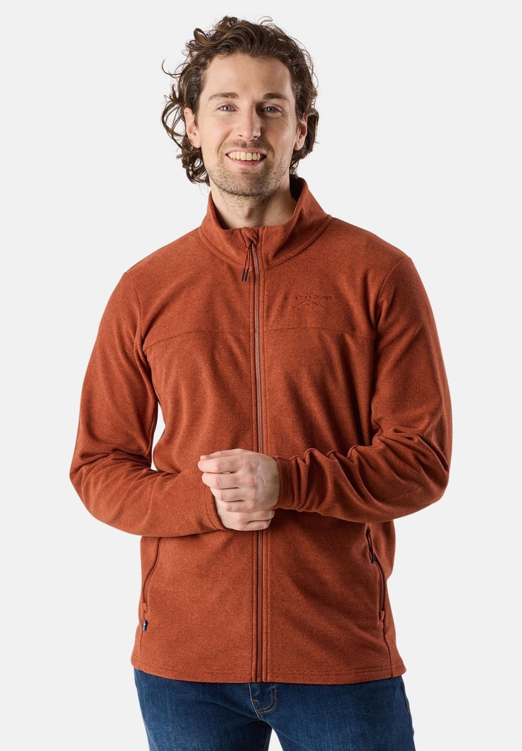 Флисовая куртка Swedemount, оранжевый
Флисовая куртка Swedemount, оранжевый